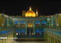 آجر به آجر عشق؛ راز هنر ایرانیها در جوار حرم مطهر امام علی (ع) آجر به آجر عشق؛ راز هنر ایرانیها در جوار حرم مطهر امام علی (ع)
