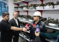 تشریح پروتکلهای سختگیرانه گازسنجی در معدن طبس تشریح پروتکلهای سختگیرانه گازسنجی در معدن طبس