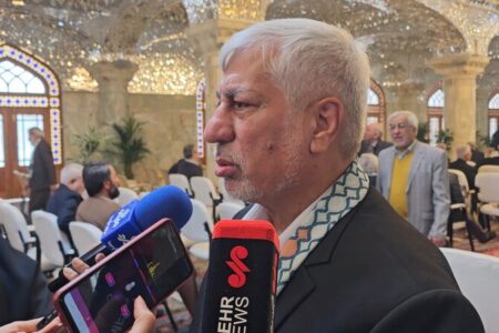 حاج قاسم بذر توسعه عتبات را کاشت؛ پایان کار صحن عقیله با نذورات مردمی حاج قاسم بذر توسعه عتبات را کاشت؛ پایان کار صحن عقیله با نذورات مردمی