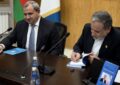 رونمایی از نسخه آذری کتاب «قدرت مذاکره» در دانشگاه دولتی باکو رونمایی از نسخه آذری کتاب «قدرت مذاکره» در دانشگاه دولتی باکو