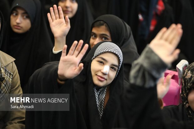 رویداد نوجهادانه برنامهای برای آشنایی نوجوانان با مفهوم جهاد است رویداد نوجهادانه برنامهای برای آشنایی نوجوانان با مفهوم جهاد است