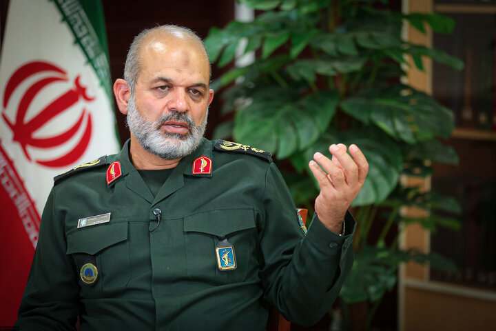 سردار احمد وحیدی جانشین فرمانده کل سپاه شد سردار احمد وحیدی جانشین فرمانده کل سپاه شد