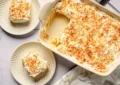 طرز تهیه دسر برفی نارگیلی فقط در یکساعت طرز تهیه دسر برفی نارگیلی فقط در یکساعت