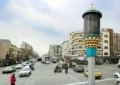 نصب پیغام جنگی در سطح شهر تهران+ عکس نصب پیغام جنگی در سطح شهر تهران+ عکس