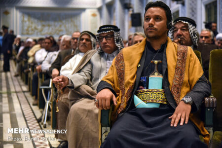 نگارش ۳۰۰ پایاننامه و رساله در موضوع اربعین؛ اجتماع فعالان اربعین نگارش ۳۰۰ پایاننامه و رساله در موضوع اربعین؛ اجتماع فعالان اربعین