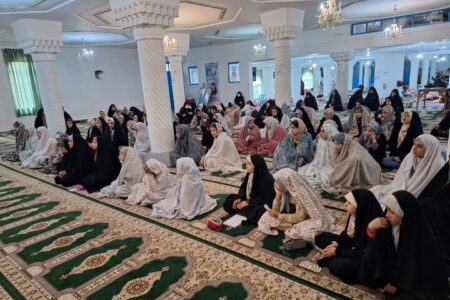 اعتکاف دانشآموزی در سنندج؛ روایتی از خلوت نوجوانانه با خدا اعتکاف دانشآموزی در سنندج؛ روایتی از خلوت نوجوانانه با خدا