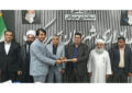 بخشدار جدید بمانی سیریک معرفی شد بخشدار جدید بمانی سیریک معرفی شد