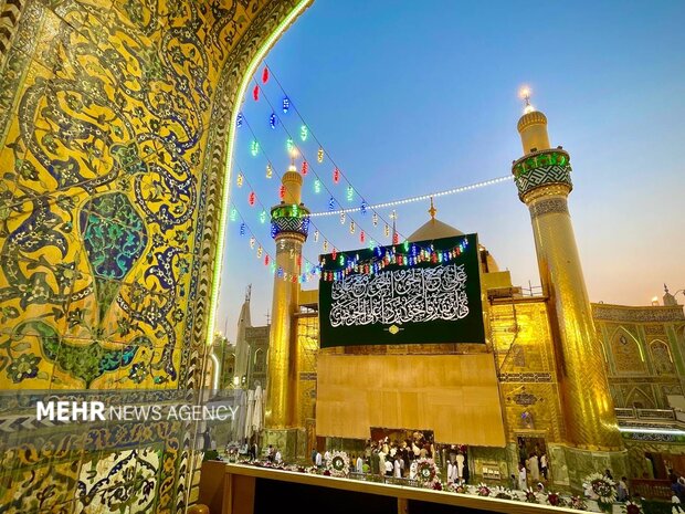 برگزاری مراسم جشن ولادت حضرت امیرالمؤمنین(ع) با نوای مهدی سماواتی برگزاری مراسم جشن ولادت حضرت امیرالمؤمنین(ع) با نوای مهدی سماواتی