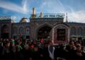 کربلا، عزادار رحلت حضرت زینب (س) کربلا، عزادار رحلت حضرت زینب (س)
