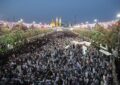 آمادگی نیروهای مردمی عراق برای تأمین امنیت مراسم نیمه شعبان آمادگی نیروهای مردمی عراق برای تأمین امنیت مراسم نیمه شعبان