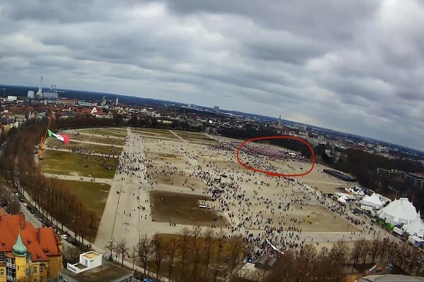 از منهتن تا مونیخ؛ تجمعات کمرمق با چاشنی شرکتکنندگان اجارهای از منهتن تا مونیخ؛ تجمعات کمرمق با چاشنی شرکتکنندگان اجارهای