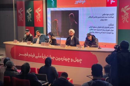 حکمی: در سینمای توحیدی خدا مرکز هستی است حتی اگر قهرمان شکست بخورد/ سینما یک ابزار تبلیغاتی نوین است حکمی: در سینمای توحیدی خدا مرکز هستی است حتی اگر قهرمان شکست بخورد/ سینما یک ابزار تبلیغاتی نوین است
