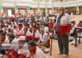 داوطلبان هلالاحمر نماد صلح و سلامت در جامعه هستند داوطلبان هلالاحمر نماد صلح و سلامت در جامعه هستند