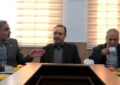 دیدار رؤسای دانشگاه پیام نور و سازمان نظام روانشناسی و مشاوره کشور با محوریت سلامت روان جامعه دیدار رؤسای دانشگاه پیام نور و سازمان نظام روانشناسی و مشاوره کشور با محوریت سلامت روان جامعه