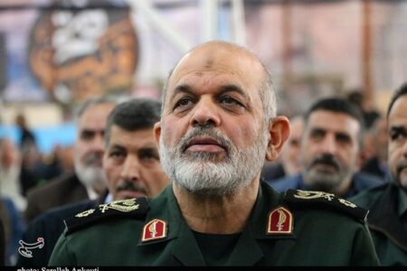 سردار وحیدی: شهیده ملینا اسدی سند جنایات اسرائیل و آمریکاست سردار وحیدی: شهیده ملینا اسدی سند جنایات اسرائیل و آمریکاست