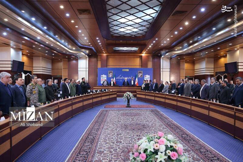 حضور در جلسه شورای اداری استان مرکزی حضور در جلسه شورای اداری استان مرکزی