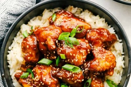 طرز تهیه مرغ عسلی کنجدی خانگی طرز تهیه مرغ عسلی کنجدی خانگی