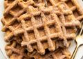 طرز تهیه وافل کدوحلوایی پروتئینی و سالم طرز تهیه وافل کدوحلوایی پروتئینی و سالم