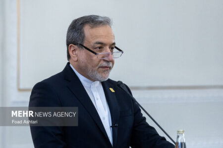 عراقچی: حوادت دیماه یک عملیات تروریستی گسترده بود عراقچی: حوادت دیماه یک عملیات تروریستی گسترده بود