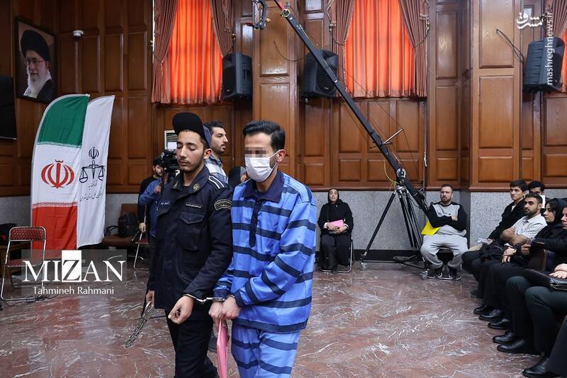 عکس/ اولین جلسه دادگاه رسیدگی به اتهامات پرونده "کوروش کمپانی"