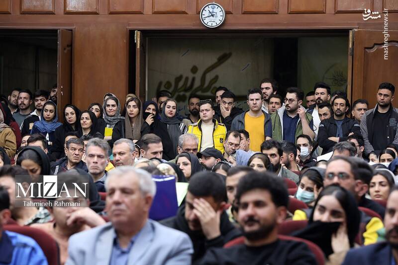 عکس/ اولین جلسه دادگاه رسیدگی به اتهامات پرونده "کوروش کمپانی" عکس/ اولین جلسه دادگاه رسیدگی به اتهامات پرونده "کوروش کمپانی"