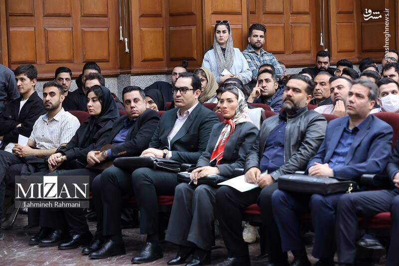 عکس/ اولین جلسه دادگاه رسیدگی به اتهامات پرونده "کوروش کمپانی" عکس/ اولین جلسه دادگاه رسیدگی به اتهامات پرونده "کوروش کمپانی"