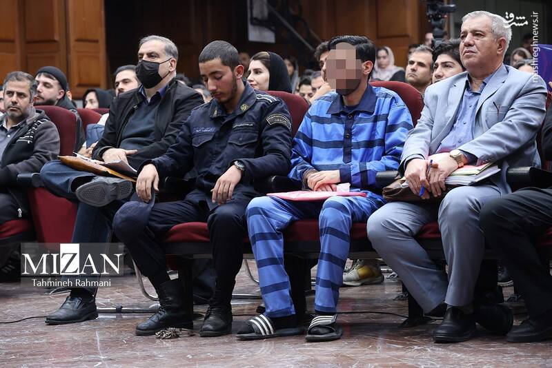 عکس/ اولین جلسه دادگاه رسیدگی به اتهامات پرونده "کوروش کمپانی" عکس/ اولین جلسه دادگاه رسیدگی به اتهامات پرونده "کوروش کمپانی"