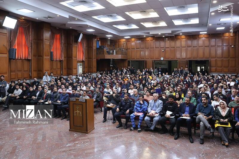 عکس/ اولین جلسه دادگاه رسیدگی به اتهامات پرونده "کوروش کمپانی" عکس/ اولین جلسه دادگاه رسیدگی به اتهامات پرونده "کوروش کمپانی"