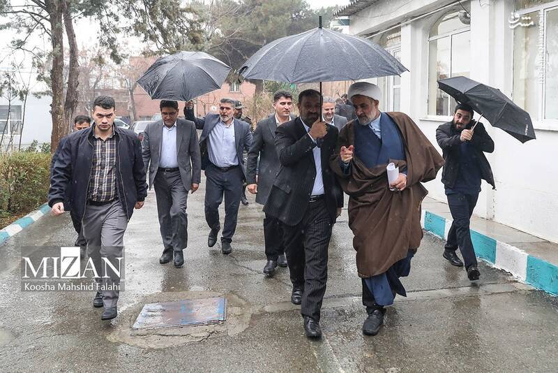 عکس/ بازدید دادستان تهران از کانون اصلاح و تربیت عکس/ بازدید دادستان تهران از کانون اصلاح و تربیت