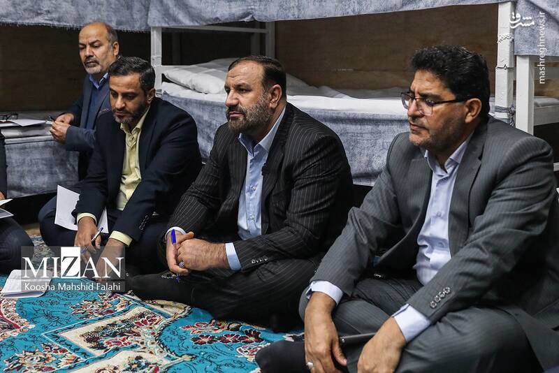 عکس/ بازدید دادستان تهران از کانون اصلاح و تربیت عکس/ بازدید دادستان تهران از کانون اصلاح و تربیت