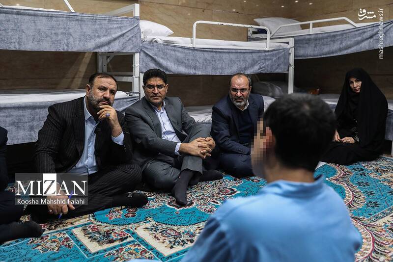عکس/ بازدید دادستان تهران از کانون اصلاح و تربیت عکس/ بازدید دادستان تهران از کانون اصلاح و تربیت
