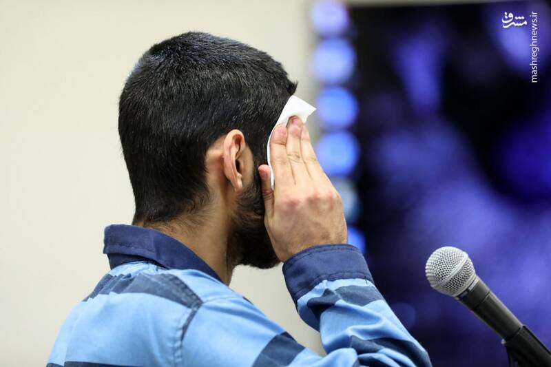 عکس/ جلسه رسیدگی به پرونده متهمان حریق مسجد سیدالشهدا(ع) پاکدشت عکس/ جلسه رسیدگی به پرونده متهمان حریق مسجد سیدالشهدا(ع) پاکدشت