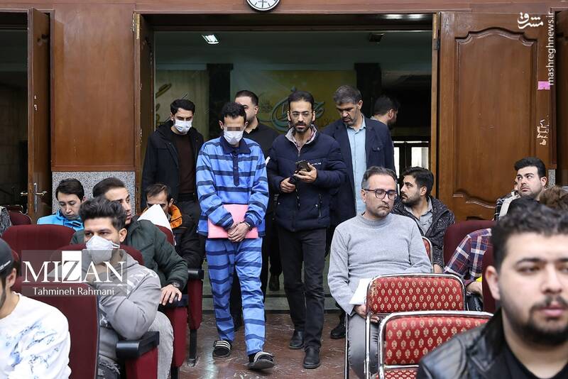 عکس/ دومین جلسه دادگاه رسیدگی به اتهامات پرونده "کوروش کمپانی" عکس/ دومین جلسه دادگاه رسیدگی به اتهامات پرونده "کوروش کمپانی"