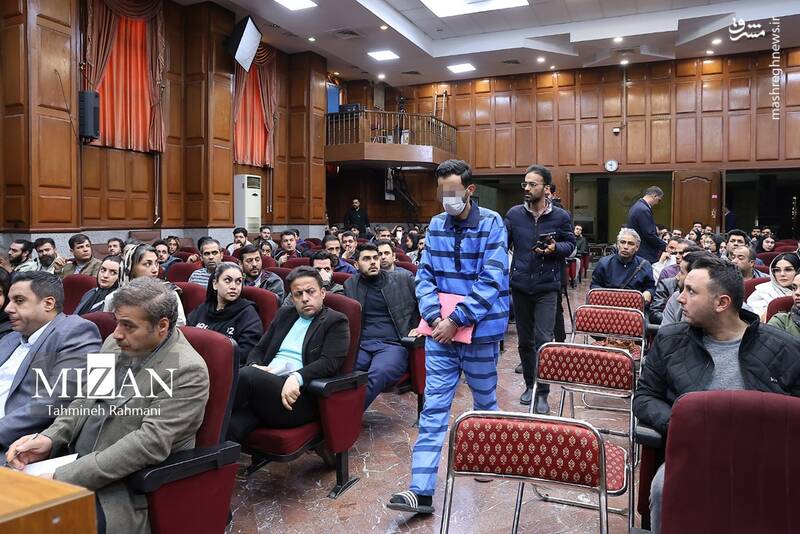 عکس/ دومین جلسه دادگاه رسیدگی به اتهامات پرونده "کوروش کمپانی" عکس/ دومین جلسه دادگاه رسیدگی به اتهامات پرونده "کوروش کمپانی"
