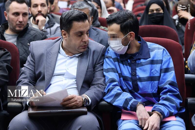 عکس/ دومین جلسه دادگاه رسیدگی به اتهامات پرونده "کوروش کمپانی" عکس/ دومین جلسه دادگاه رسیدگی به اتهامات پرونده "کوروش کمپانی"