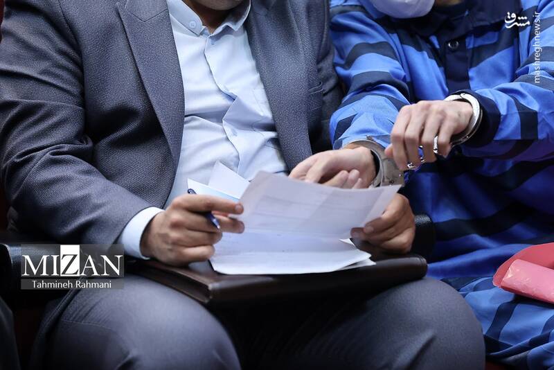 عکس/ دومین جلسه دادگاه رسیدگی به اتهامات پرونده "کوروش کمپانی" عکس/ دومین جلسه دادگاه رسیدگی به اتهامات پرونده "کوروش کمپانی"