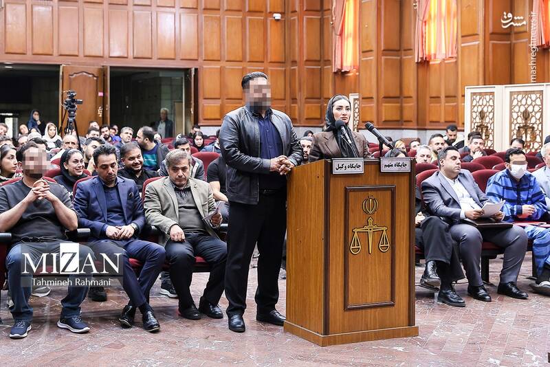 عکس/ دومین جلسه دادگاه رسیدگی به اتهامات پرونده "کوروش کمپانی" عکس/ دومین جلسه دادگاه رسیدگی به اتهامات پرونده "کوروش کمپانی"