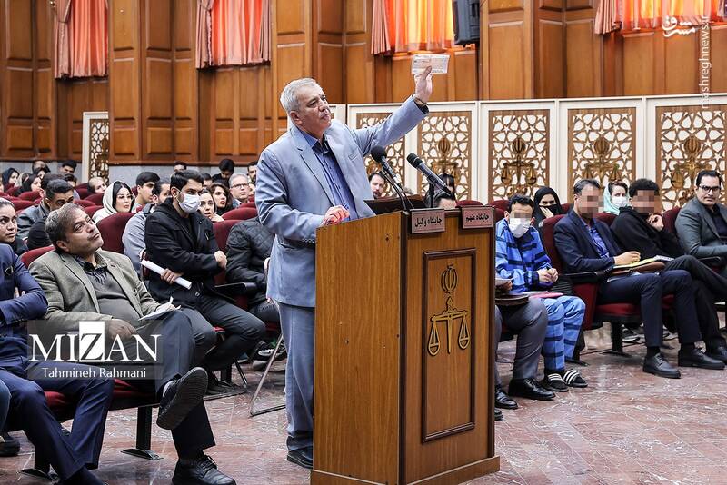 عکس/ دومین جلسه دادگاه رسیدگی به اتهامات پرونده "کوروش کمپانی" عکس/ دومین جلسه دادگاه رسیدگی به اتهامات پرونده "کوروش کمپانی"