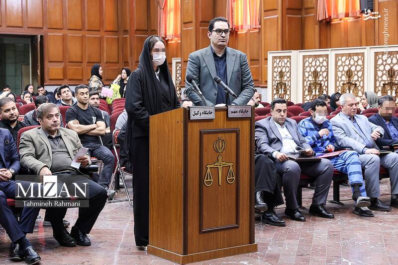 عکس/ دومین جلسه دادگاه رسیدگی به اتهامات پرونده "کوروش کمپانی" عکس/ دومین جلسه دادگاه رسیدگی به اتهامات پرونده "کوروش کمپانی"