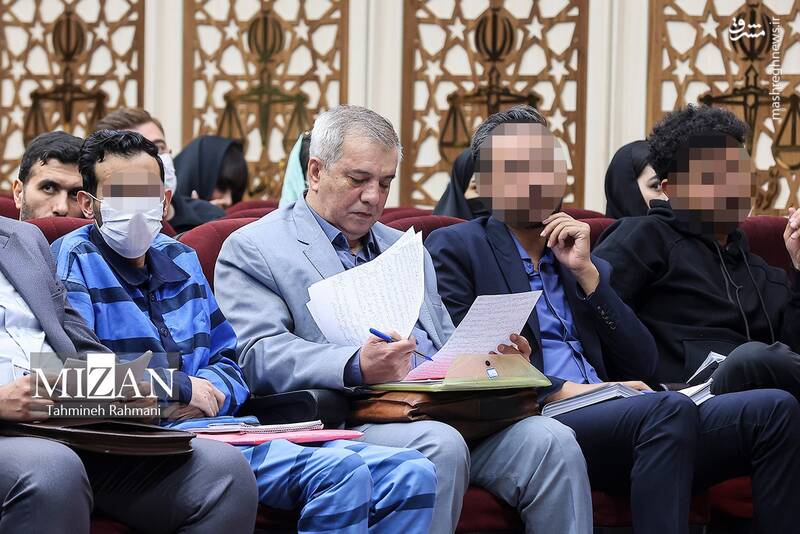 عکس/ دومین جلسه دادگاه رسیدگی به اتهامات پرونده "کوروش کمپانی" عکس/ دومین جلسه دادگاه رسیدگی به اتهامات پرونده "کوروش کمپانی"