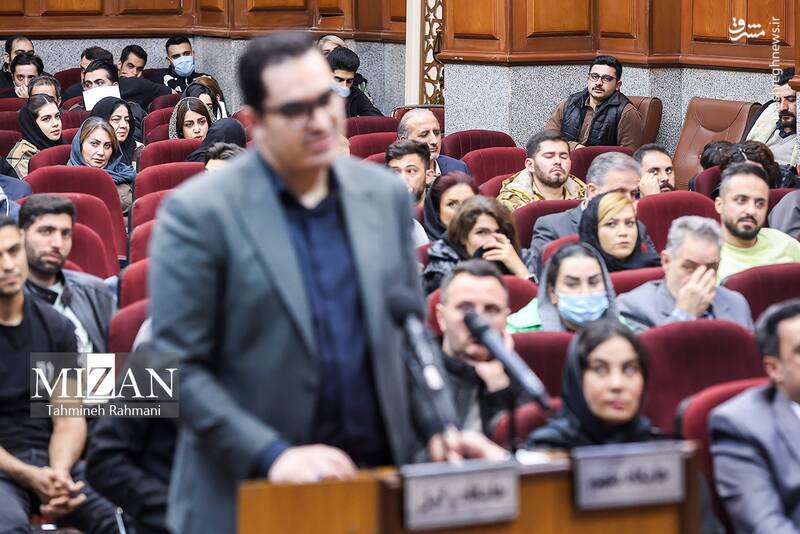 عکس/ دومین جلسه دادگاه رسیدگی به اتهامات پرونده "کوروش کمپانی" عکس/ دومین جلسه دادگاه رسیدگی به اتهامات پرونده "کوروش کمپانی"