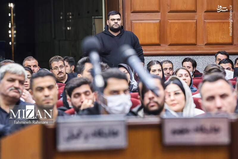 عکس/ دومین جلسه دادگاه رسیدگی به اتهامات پرونده "کوروش کمپانی" عکس/ دومین جلسه دادگاه رسیدگی به اتهامات پرونده "کوروش کمپانی"