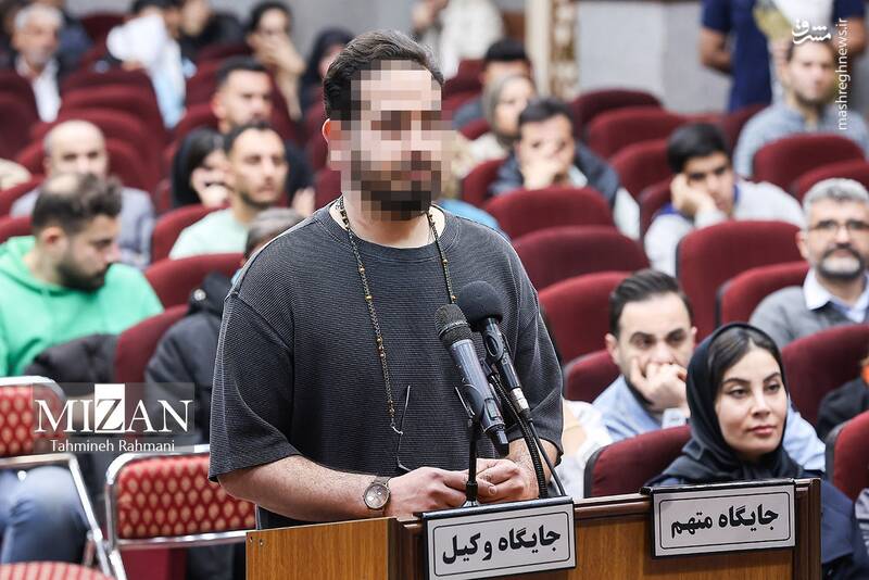 عکس/ سومین جلسه دادگاه رسیدگی به اتهامات پرونده «کوروش کمپانی» عکس/ سومین جلسه دادگاه رسیدگی به اتهامات پرونده «کوروش کمپانی»