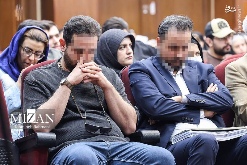 عکس/ سومین جلسه دادگاه رسیدگی به اتهامات پرونده «کوروش کمپانی» عکس/ سومین جلسه دادگاه رسیدگی به اتهامات پرونده «کوروش کمپانی»