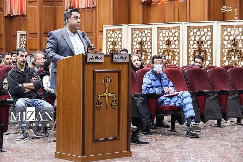 عکس/ سومین جلسه دادگاه رسیدگی به اتهامات پرونده «کوروش کمپانی» عکس/ سومین جلسه دادگاه رسیدگی به اتهامات پرونده «کوروش کمپانی»
