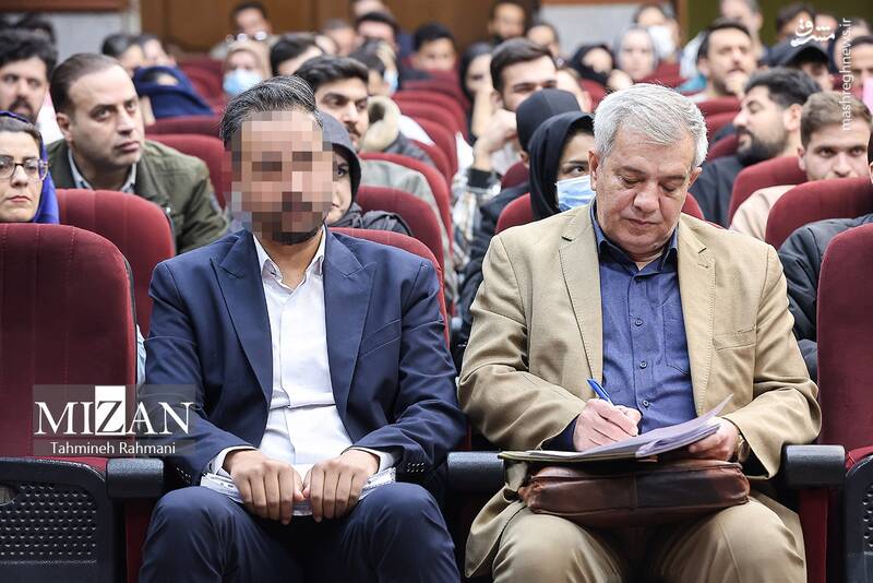 عکس/ سومین جلسه دادگاه رسیدگی به اتهامات پرونده «کوروش کمپانی» عکس/ سومین جلسه دادگاه رسیدگی به اتهامات پرونده «کوروش کمپانی»