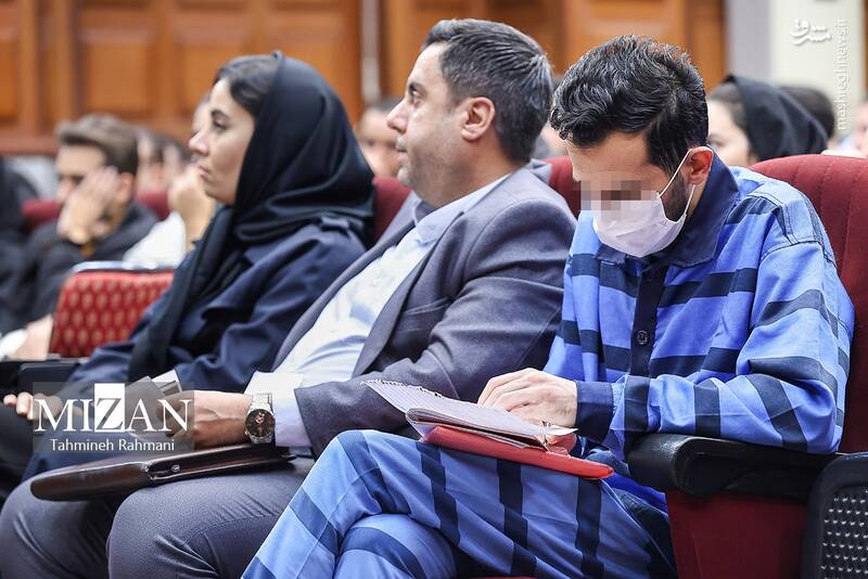 عکس/ سومین جلسه دادگاه رسیدگی به اتهامات پرونده «کوروش کمپانی» عکس/ سومین جلسه دادگاه رسیدگی به اتهامات پرونده «کوروش کمپانی»