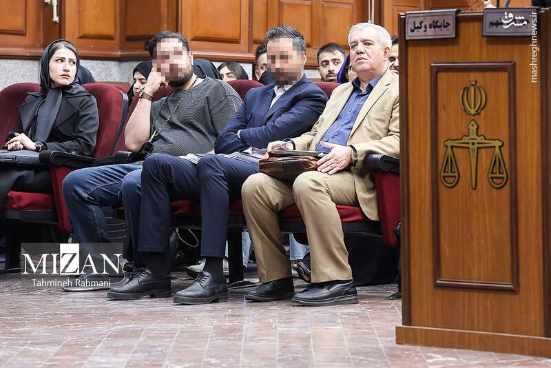 عکس/ سومین جلسه دادگاه رسیدگی به اتهامات پرونده «کوروش کمپانی» عکس/ سومین جلسه دادگاه رسیدگی به اتهامات پرونده «کوروش کمپانی»