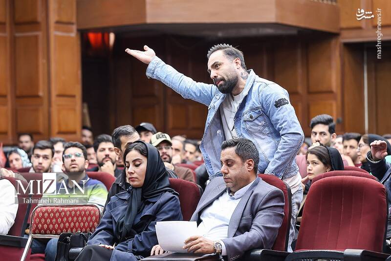 عکس/ سومین جلسه دادگاه رسیدگی به اتهامات پرونده «کوروش کمپانی» عکس/ سومین جلسه دادگاه رسیدگی به اتهامات پرونده «کوروش کمپانی»