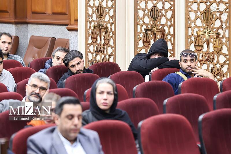 عکس/ سومین جلسه دادگاه رسیدگی به اتهامات پرونده «کوروش کمپانی» عکس/ سومین جلسه دادگاه رسیدگی به اتهامات پرونده «کوروش کمپانی»